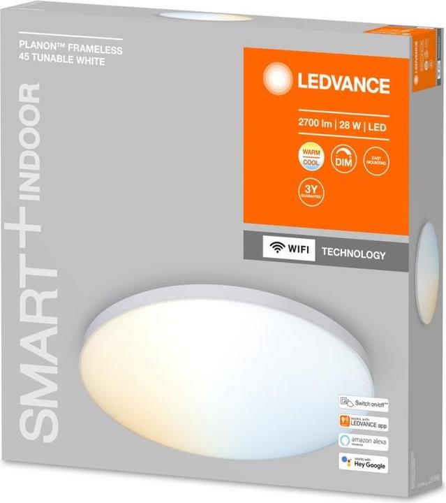 Produktbild Ledvance Smart+ Planon Frameless (2700 lm)