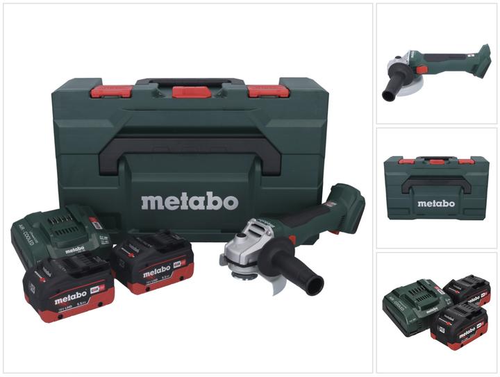 Image du produit Metabo W 18 L BL 9-125 (125 mm)