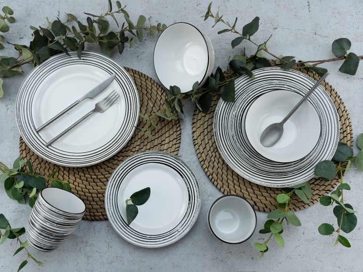 Actual product image CreaTable La Gomera Blanca (4 Piece)