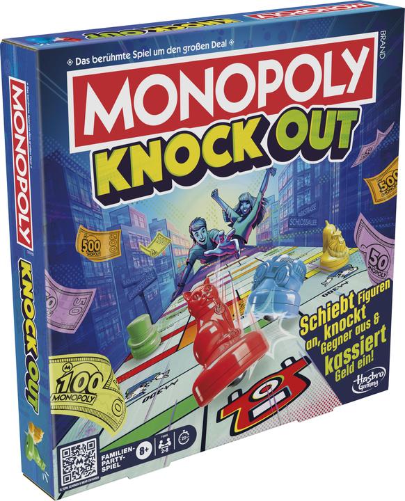 Monopoly Knockout (Deutsch)