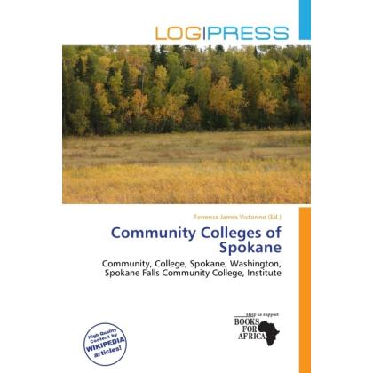 Community Colleges of Spokane, Fachbücher von Terrence James Victorino