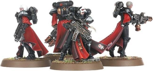 Produktbild Games Workshop Battle Sisters Squad - Dominions & Celestians