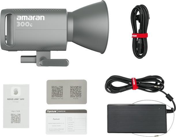 Actual product image Amaran 300c (EU version (Studio light)