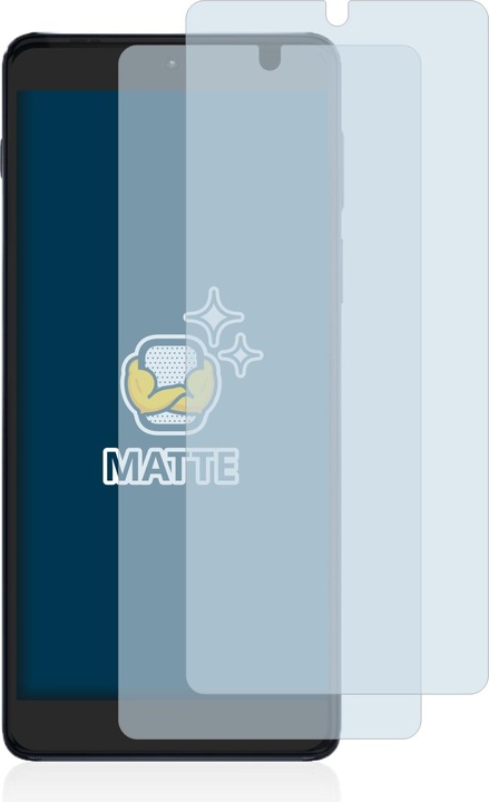 Actual product image BROTECT Anti-glare screen protector matt (2 Piece, Motorola Edge 20 Pro)