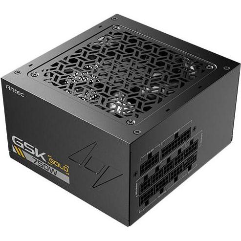 Thumbnail - Antec ALIMENTATION ATX GSK ATX 3.1 - 750W (NOIR) (750 W), PC Netzteil, Schwarz