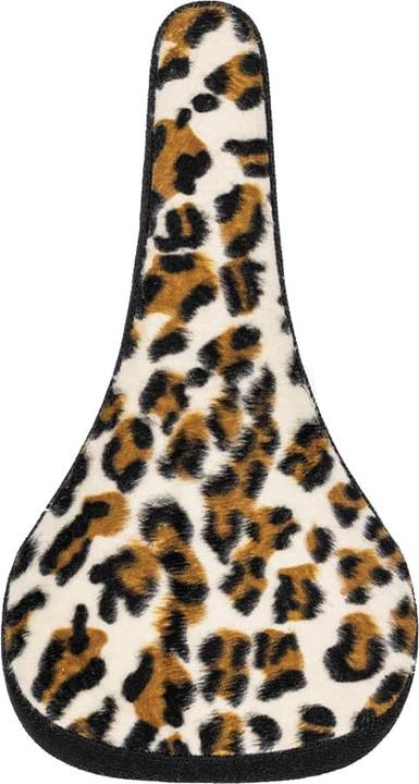 Actual product image Sdg Bel-Air 3.0 Traditional Limited Saddle, Lux-Alloy, 7x7, leopard print