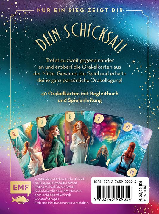 Actual product image CRISANDRA:Orakel-Kartenspiel: Lumaris (German)