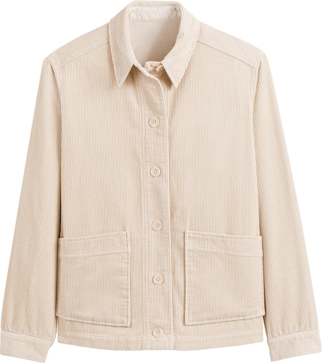 La Redoute Collections Cordjacke mit Knopfverschluss Signature LEONY (XS)