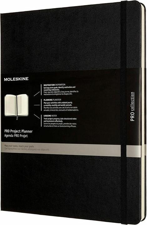 Immagine prodotto Moleskine Per progetto (19 x 25 cm, Righe, Copertina rigida)