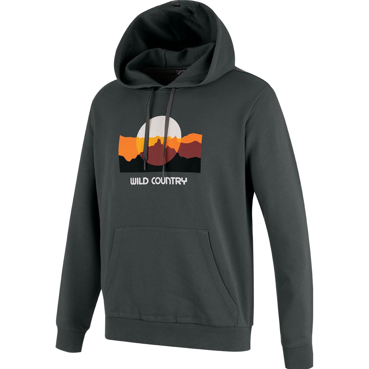 Wild Country, Herren, Pullover, Movement Hoody Herren, Grau, (XXL)