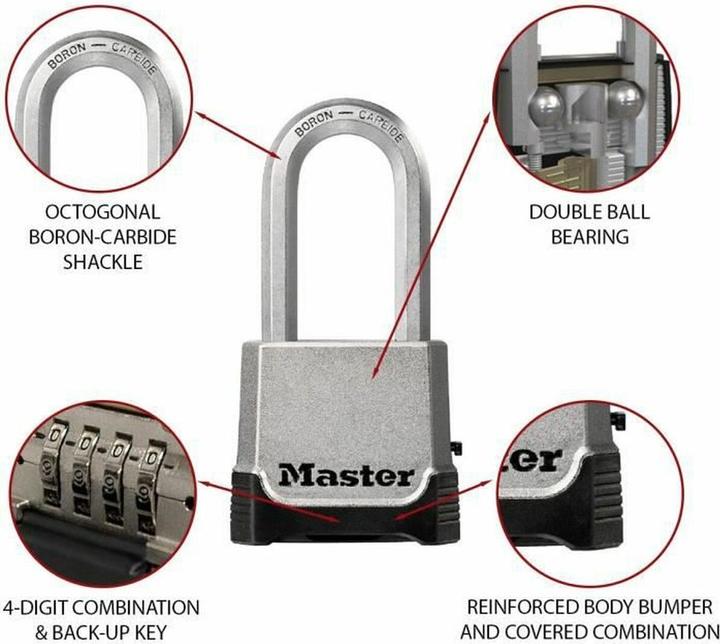 Productafbeelding Master Lock Zwaar hangslot