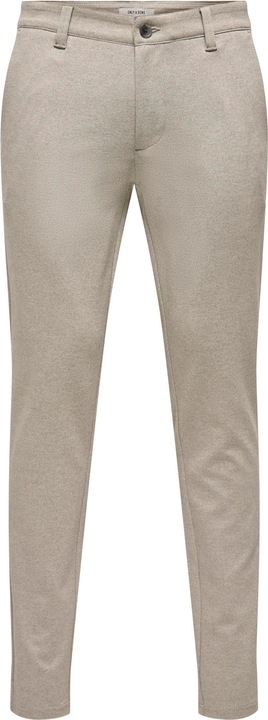Only & Sons Onsmark Slim Tap 0209 Melange Pant Noos