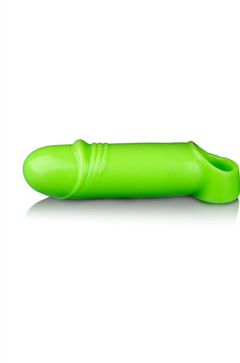 Produktbild Ouch! Smooth Thick Stretchy Penis Sleeve - Glow in the Dark