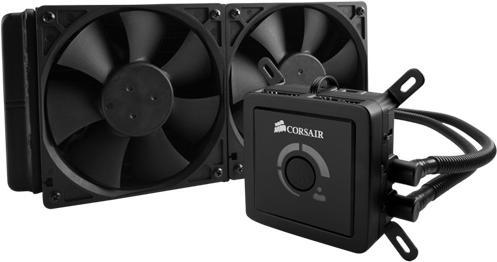 Produktbild Corsair H100, all-in-one CPU Cooler (120 mm)