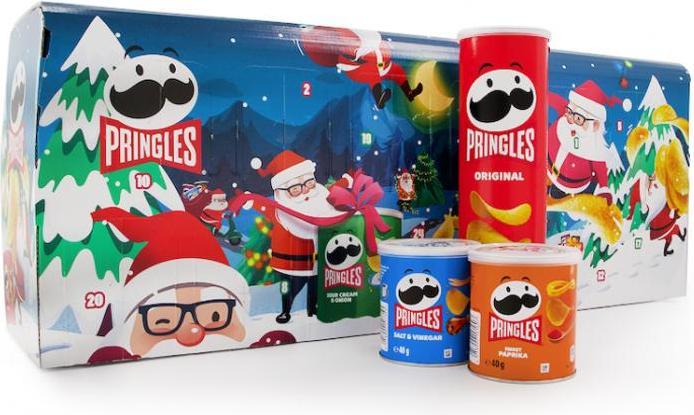 Produktbild Pringles Adventskalender Blue Edition (1085 g)
