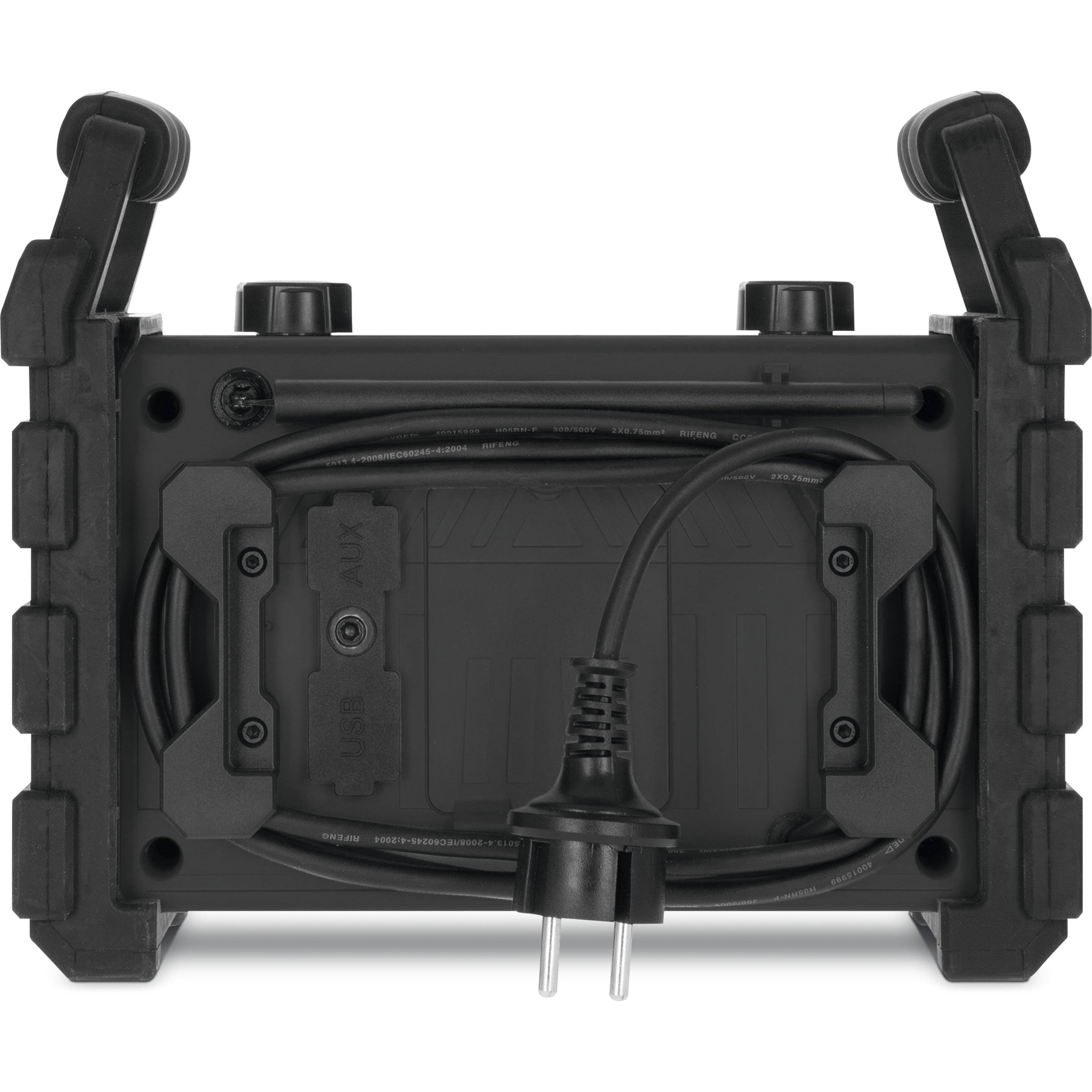 TechniSat DIGITRADIO 230 OD - Radio Cantiere DAB+ Bluetooth IP65 Arancione - Foto 4