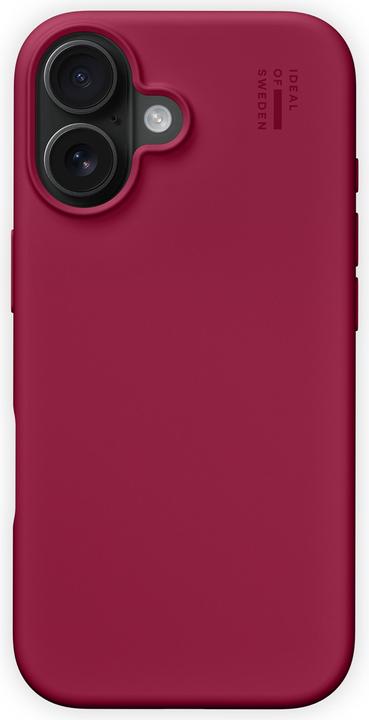 Produktbild iDeal Of Sweden MagSafe Silicone Cover Cranberry (Apple iPhone 17)