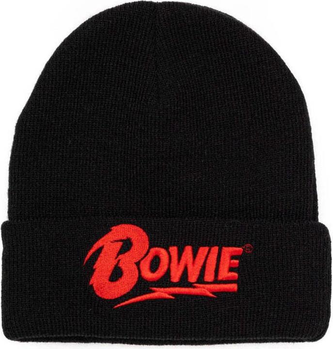 Actual product image David Bowie Logo cap (One size)
