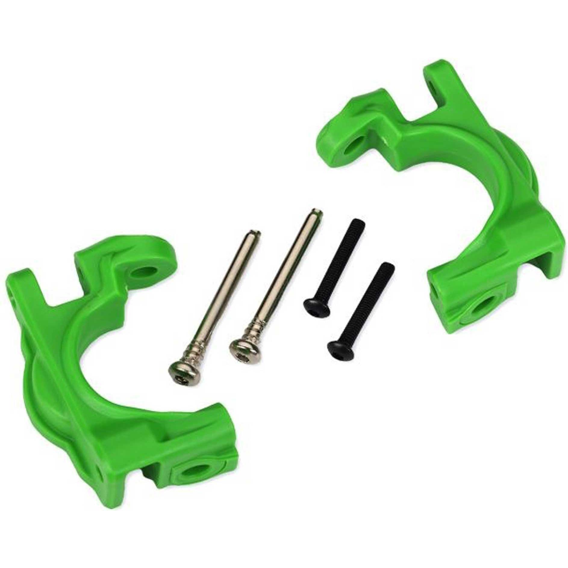 Traxxas c-hub vo extreme heavy duty verde +kt (dal kit di aggiornamento 9080)