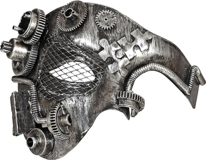 Actual product image Widmann Steampunk Face Mask