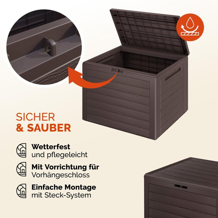 Produktbild Casaria Auflagenbox