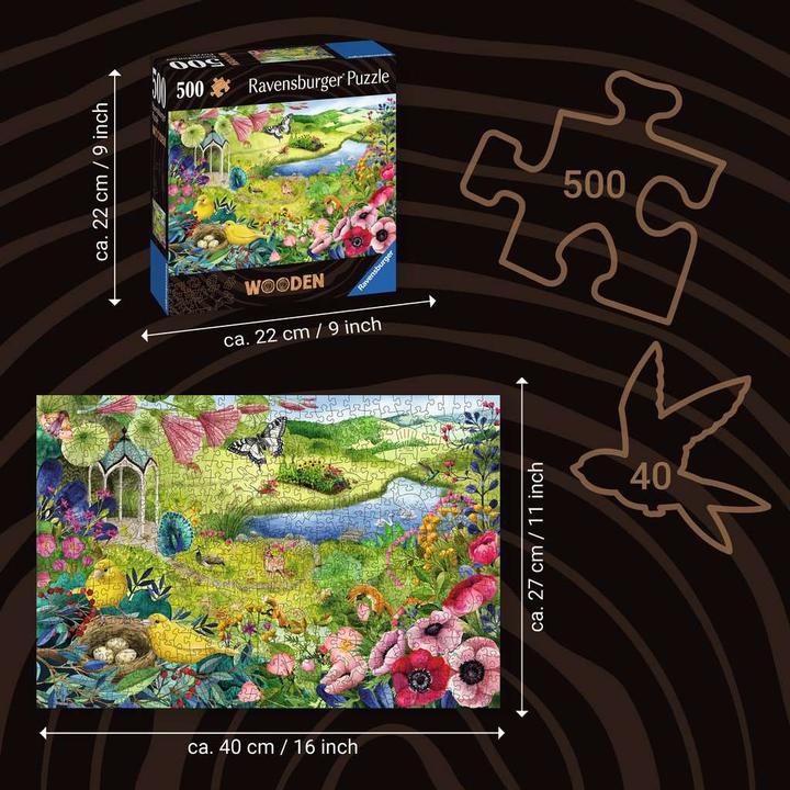 Produktbild Ravensburger Wilder Garten (500 Teile)