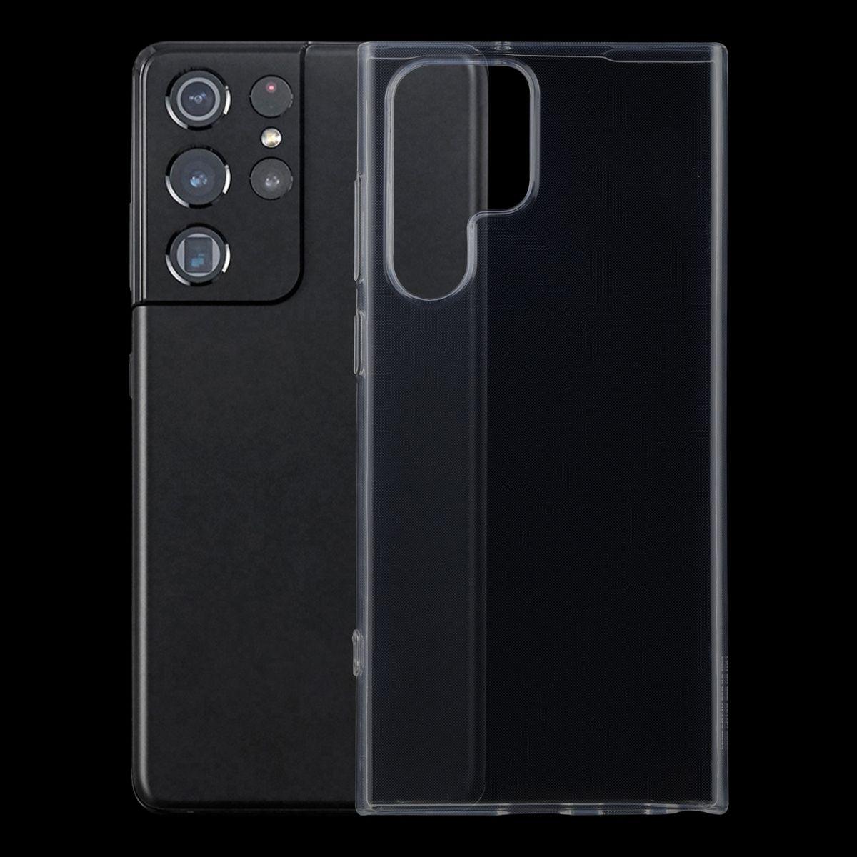 König Design Hülle Handy Schutz für Samsung Galaxy S22 Ultra 5G Case Cover Tasche Transparent (Samsung Galaxy S22 Ultra ...