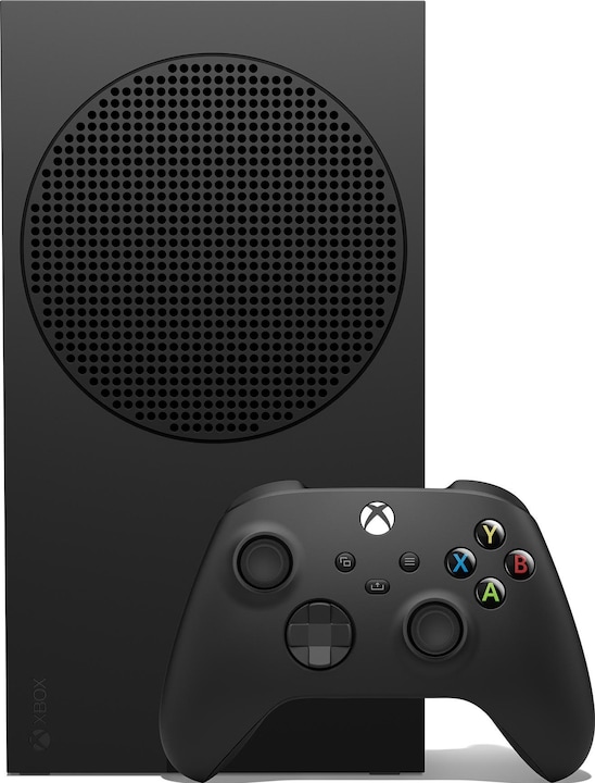Actual product image Microsoft Xbox Series S - 1TB Carbon Black