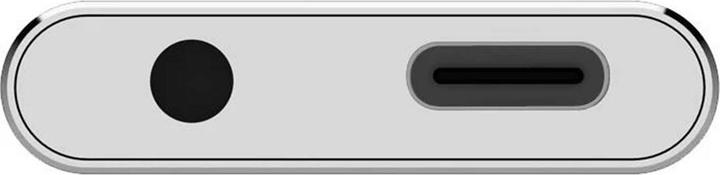 Actual product image Cygnett Adapter audio USB-C to mini jack 3.5mm i USB-C Essential (white) (USB Type C)