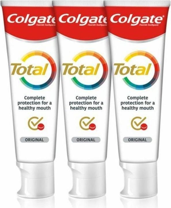 Produktbild Colgate Total Active Prevention 3 x 75 ml (75 ml)