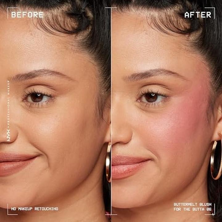 Produktbild NYX Professional Make-Up Nyx Powder Blush (06 For The Butta)