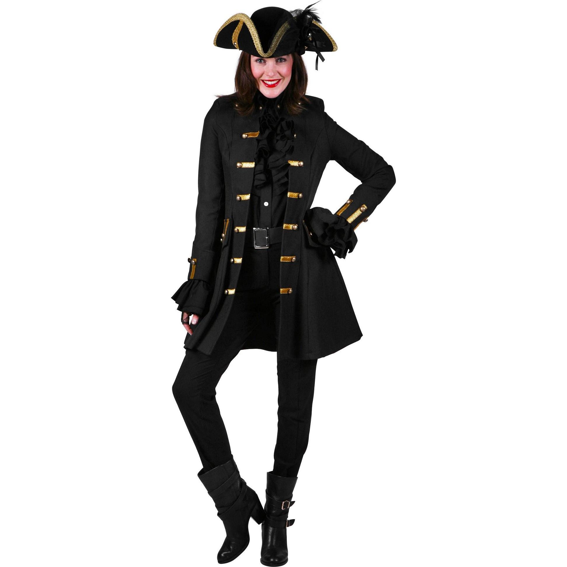 Thetru Damen Piratenjacke (XL)