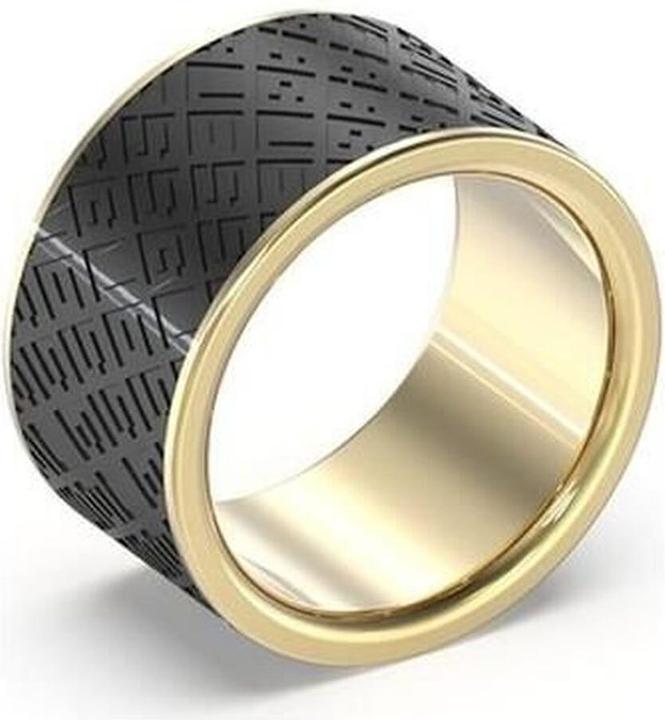 Guess Anello da uomo JUMR03226JWYGBK66 (26) (26, Acciaio)