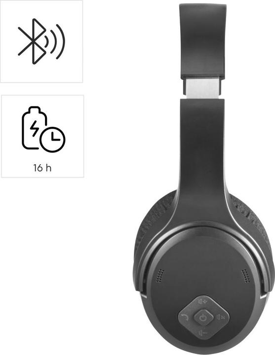 Actual product image Hama TV headphones (No noise cancelling, 2.50 h, Cable)