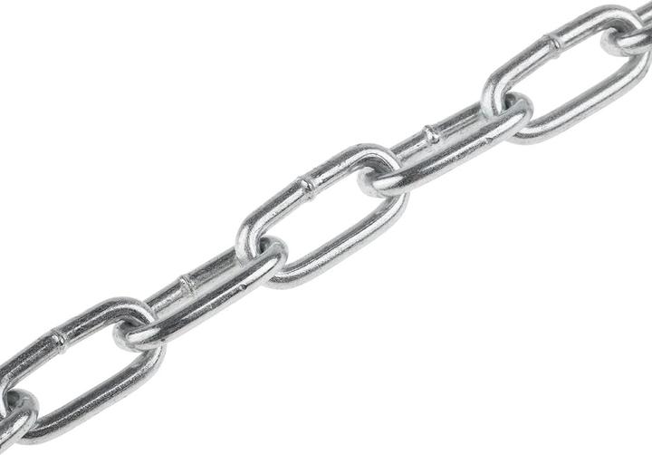 Produktbild RS PRO Gliederkette verzinkt 2,5x14mm 37kg (0.16 m)