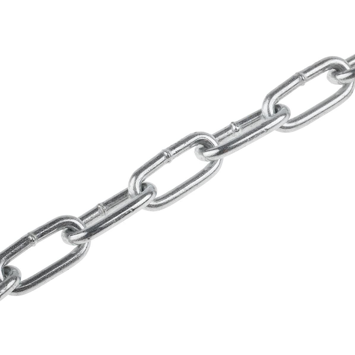 Thumbnail - Rs Pro, Kette, Gliederkette verzinkt 2,5x14mm 37kg (10 m)