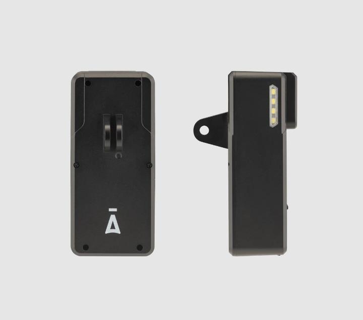 Actual product image Nordval BC101F Front light bike camera (Accelerometer, Built-in display, Built-in display, Built-in microphone, Night vision, Rechargeable battery, 4K)