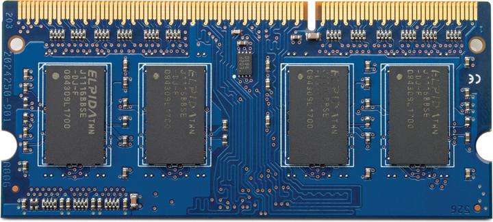 Actual product image HP H6y77aa (1 x 8GB, 1600 MHz, DDR3L-RAM, SO-DIMM)