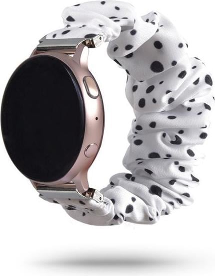 MU Style Fabric Series Stoff Ersatz Armband (18 mm, Stoff, vivomove 3S, vivoactive 4S, 18mm Anstossbreite)