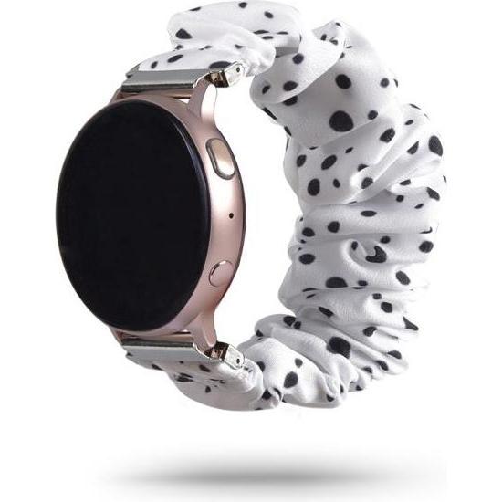 MU Style Fabric Series Stoff Ersatz Armband (18 mm, Stoff, vivomove 3S, vivoactive 4S, 18mm Anstossbreite), Uhrenarmband...