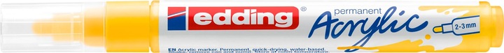 Produktbild Edding Acrylmarker 5100 Medium (Verkehrsgelb, 3 mm, 1 x)