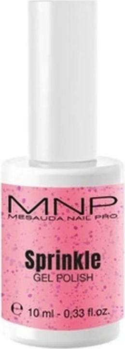 Actual product image Mesauda Mnp Gel Polish Bonbons 101 Frizzy Pazzy - 10ml