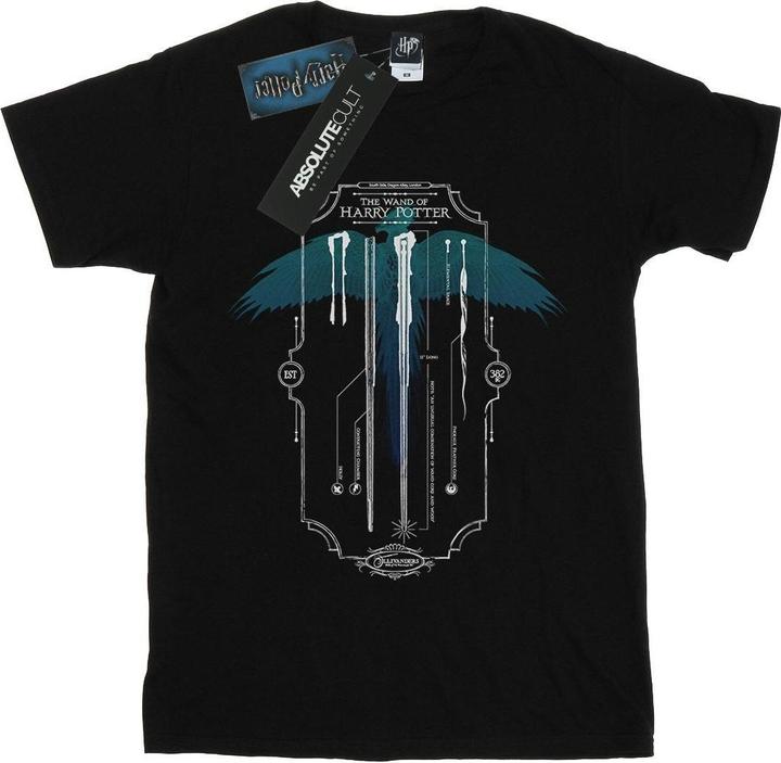 Image du produit - T-shirt GARRICK OLLIVANDER THE WAND - Homme (S)