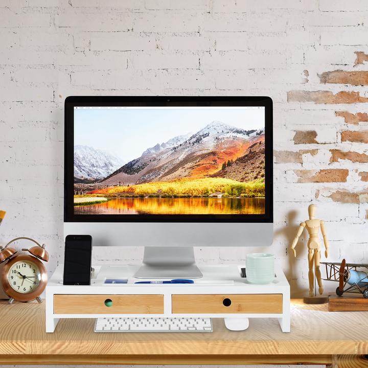 Actual product image Relaxdays Monitorständer
