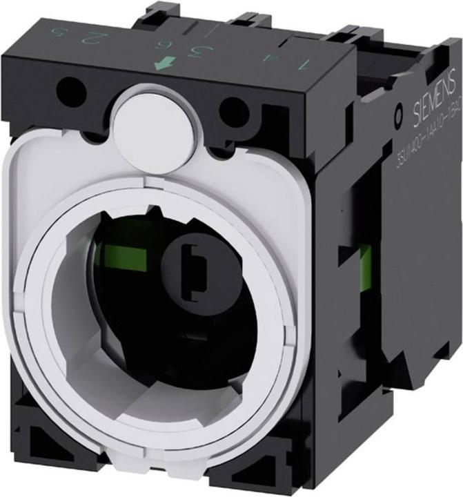 Produktbild Siemens Holder for 3 modules, plastic, 1NO