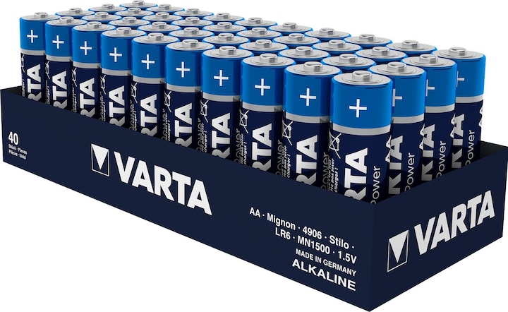 Varta Mignon (AA) battery (40 pcs., AA, 2960 mAh)