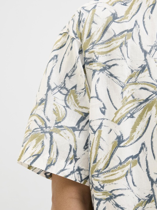 Image du produit Jack & Jones Jorjoshua Split Aop Shirt Ss Ln (XL)