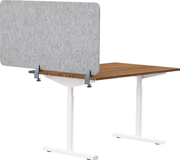 Actual product image eurokraft basic Acoustic desk partition (120 x 60 cm)