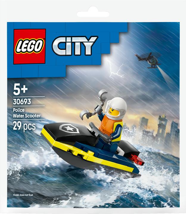 Produktbild LEGO Polizei Jetski