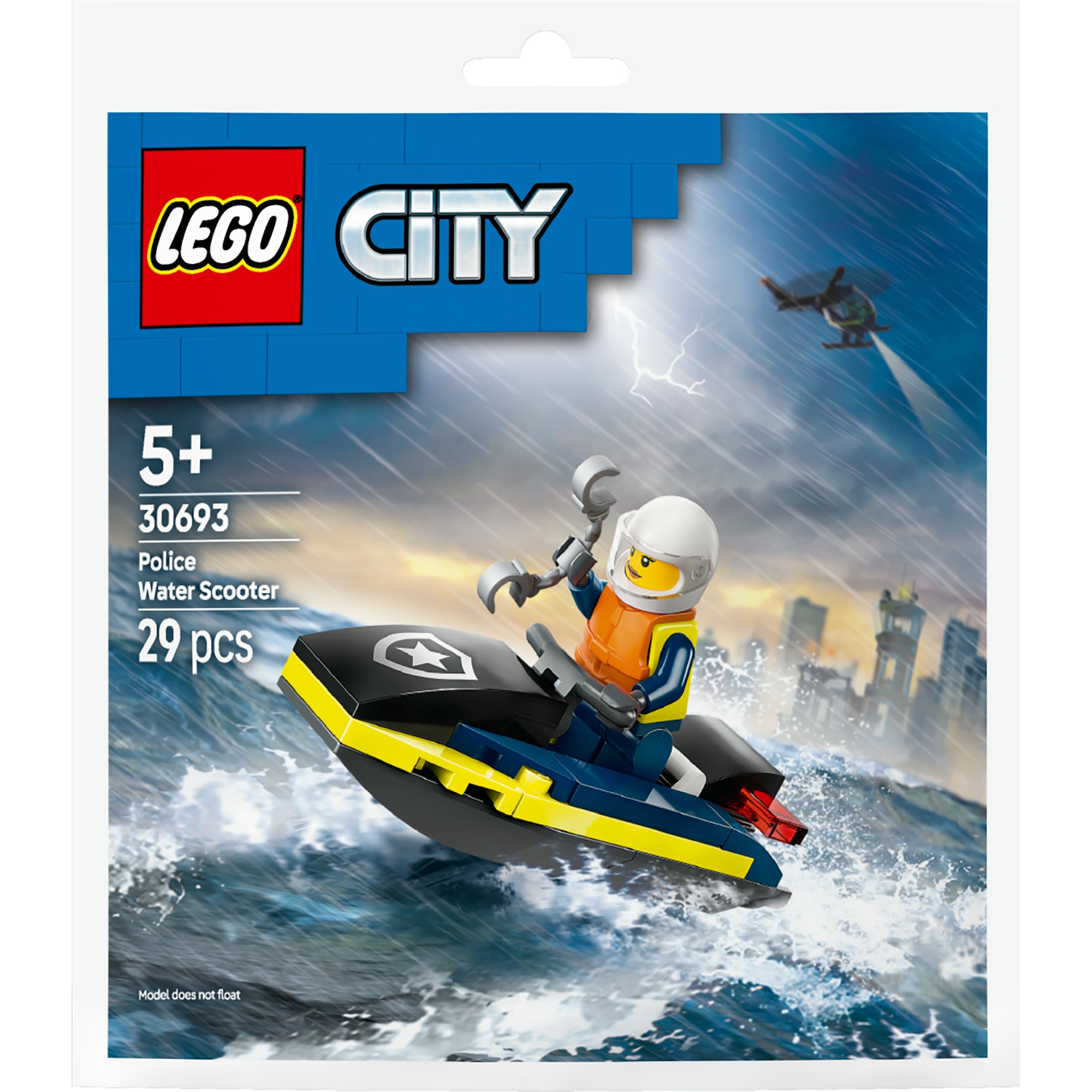 LEGO Polizei Jetski (30693, LEGO City)